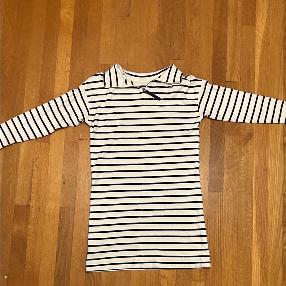 Striped Long Sleeve Casual Dress VINEYARD VINES